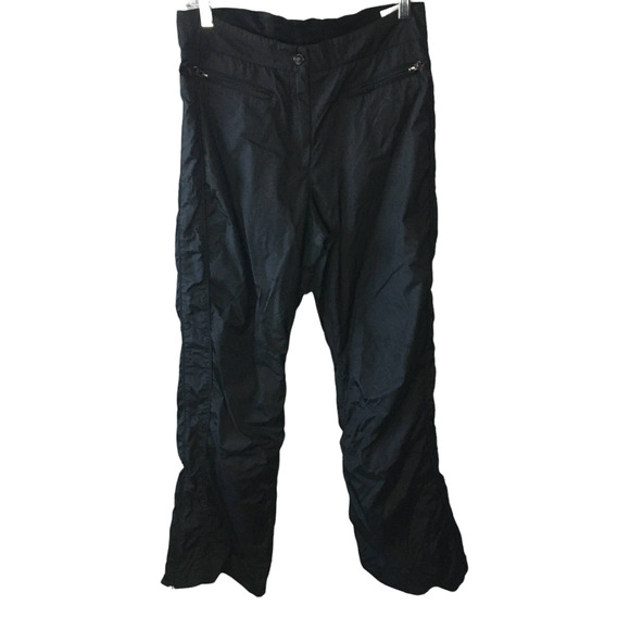 Vuarnet Sport Women's Snowboarding Trouser Pants Lined Size Medium Black Winter - Picture 1 of 13